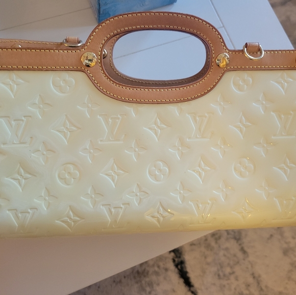 Louis Vuitton Vernis Roxbury Drive Top Handle Bag - Picture 5 of 5